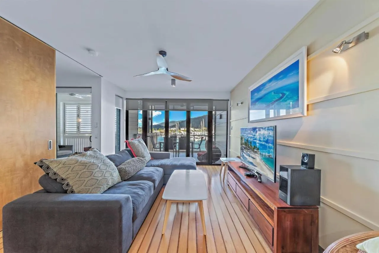 Ferienwohnung Marina Views At The Boathouse Airlie Beach 0*,