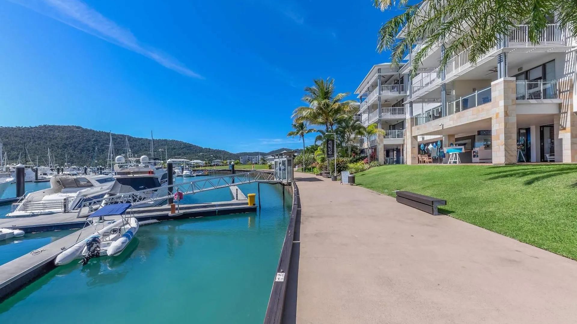 Ferienwohnung Marina Views At The Boathouse Airlie Beach Australien